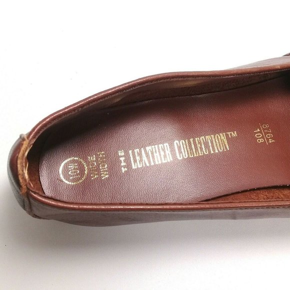 NEW! The Leather Collection Women's Woven Shoes - Picture 6 of 11